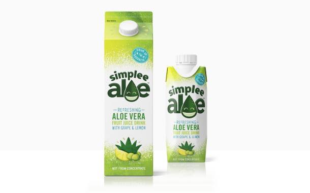 Aloe vera fruit juice brand given packaging update