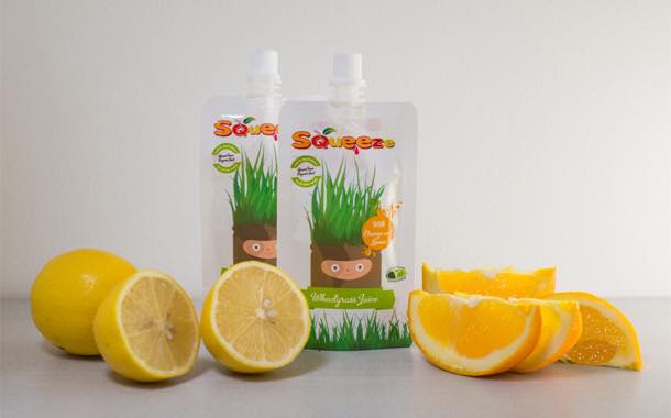 Juice producer launches range of flavoured wheatgrass shots
