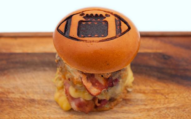 London restaurant introduces 'colossal' Super Bowl burger