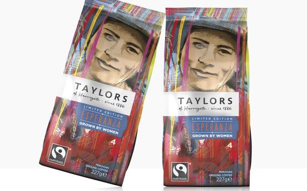 Taylors of Harrogate launches coffee to support women farmers