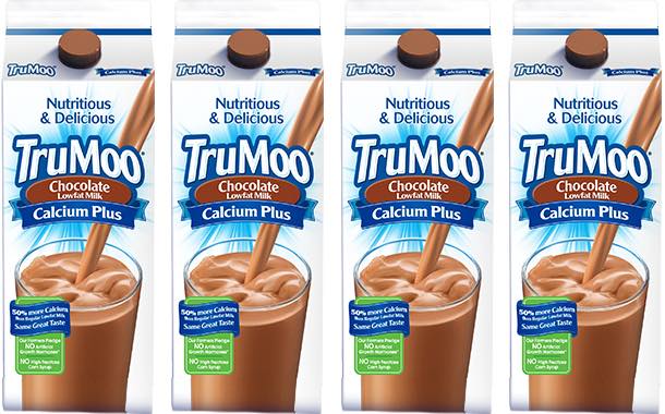 TruMoo chocolate milk gets a calcium boost