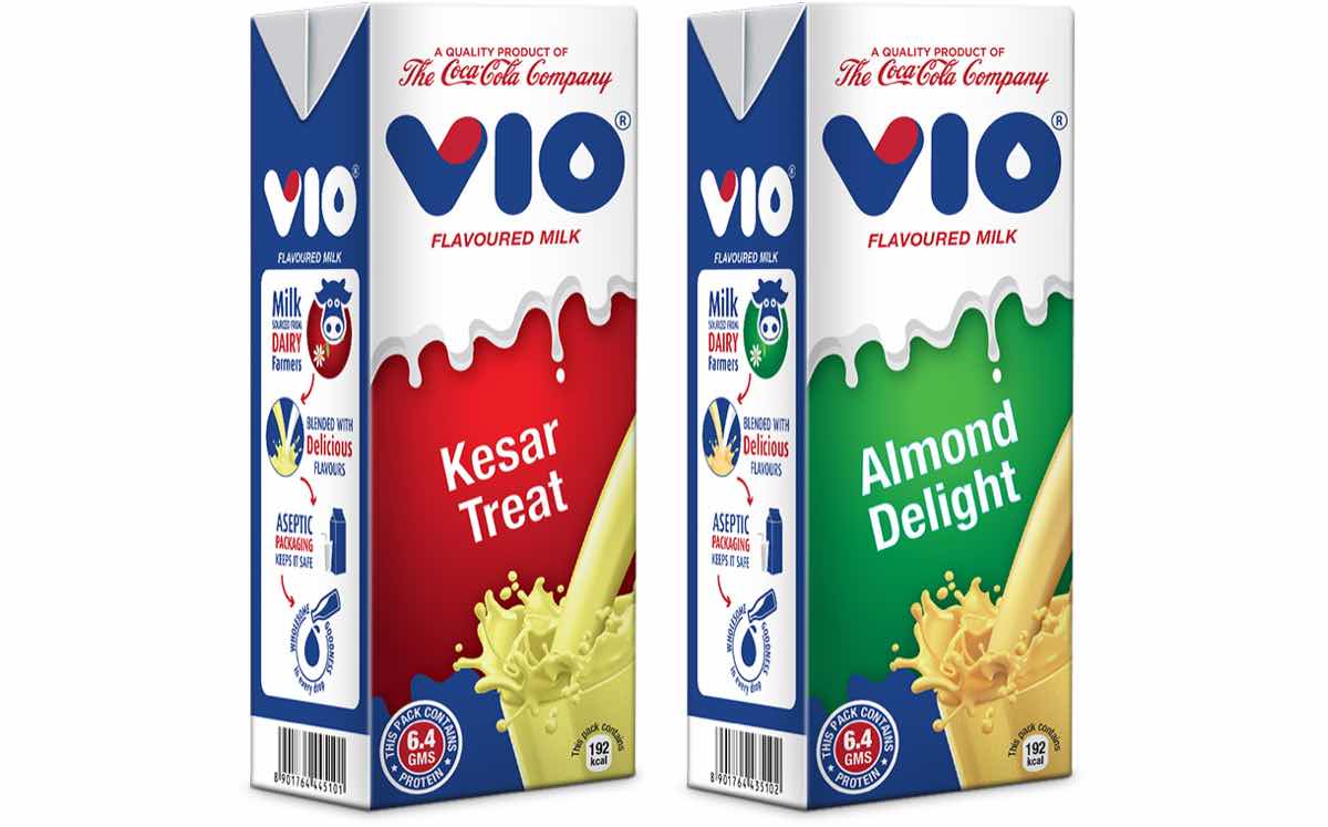 Coca-Cola pilots Vio ready-to-drink flavoured milk line in India