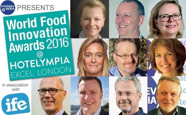 World Food Innovation Awards judging panel announced