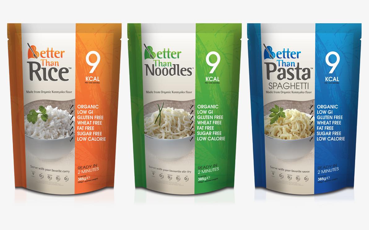 Konjac pasta maker in ready meal partnership with Thai Union