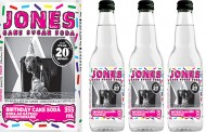 Jones Soda marks 20th year with birthday cake-flavoured soda