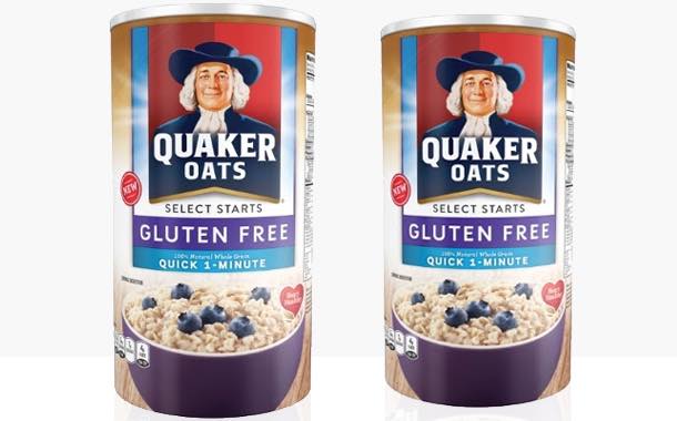 Quaker Oats launches line of gluten-free oatmeals