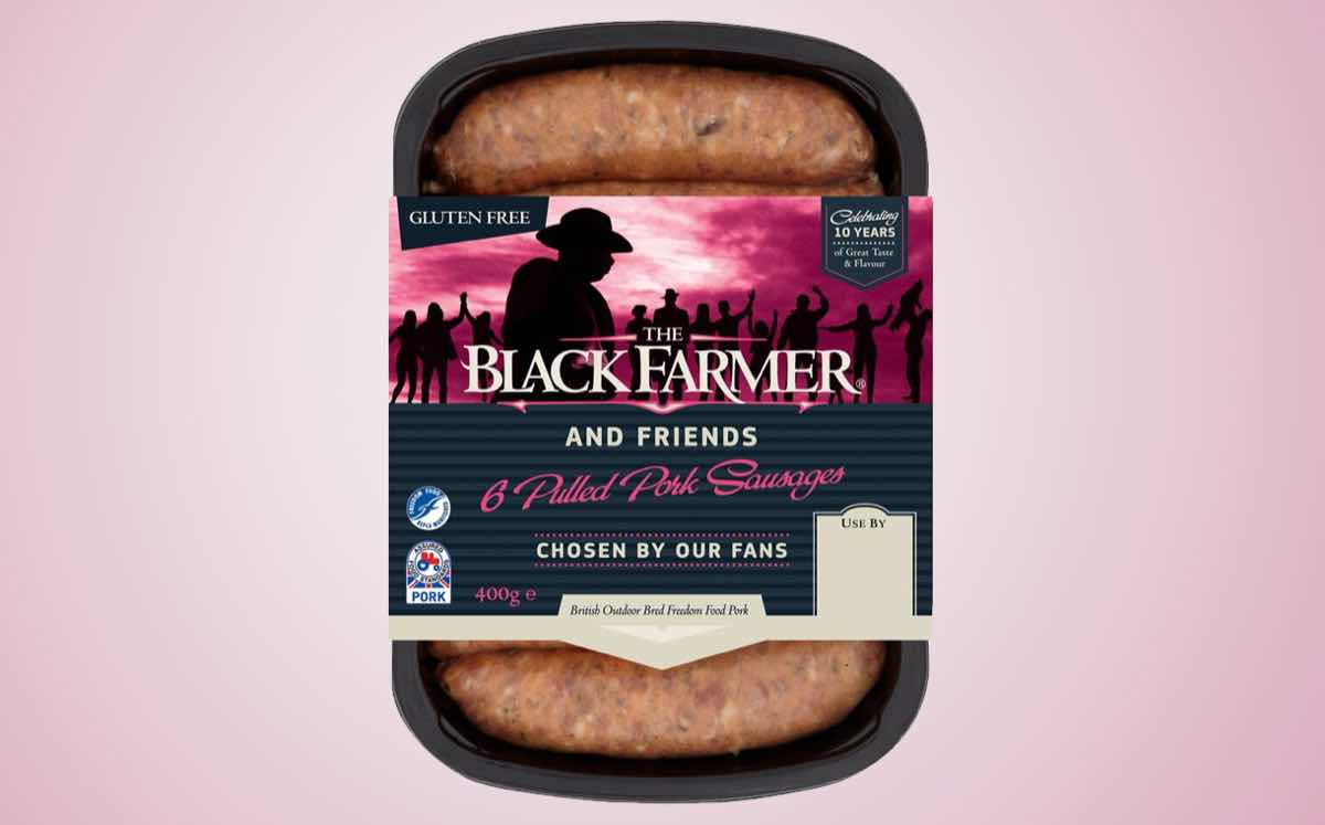 The Black Farmer 'is the first' to release pulled pork sausage