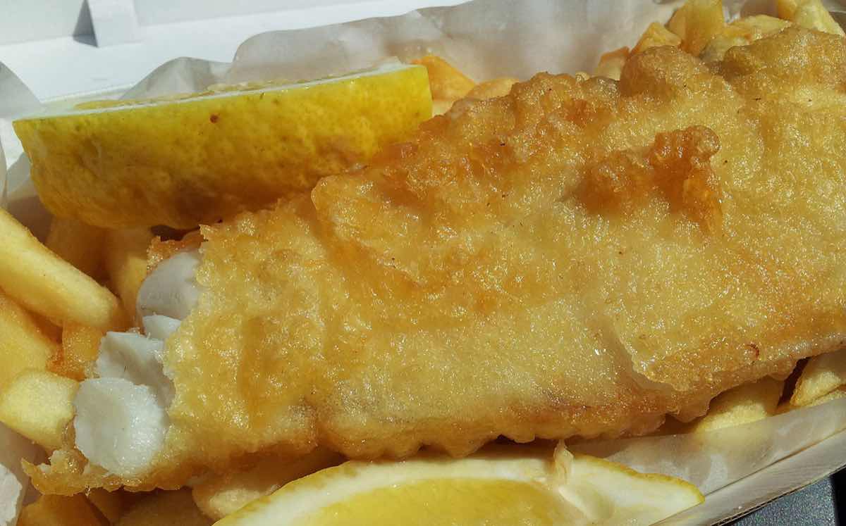 Fish and chips is increasingly no longer the UK's favourite takeaway food.