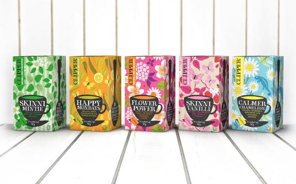 Clipper Teas adds range of infusions for younger consumers