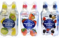 Perfectly Clear adds four-bottle multipacks of flavoured water