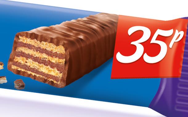 Cadbury launches Time Out wafer as new 'low-calorie' treat