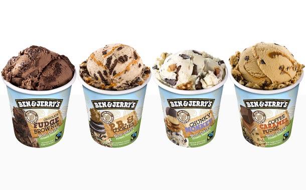 Ben & Jerry's goes dairy-free with almond milk ice cream