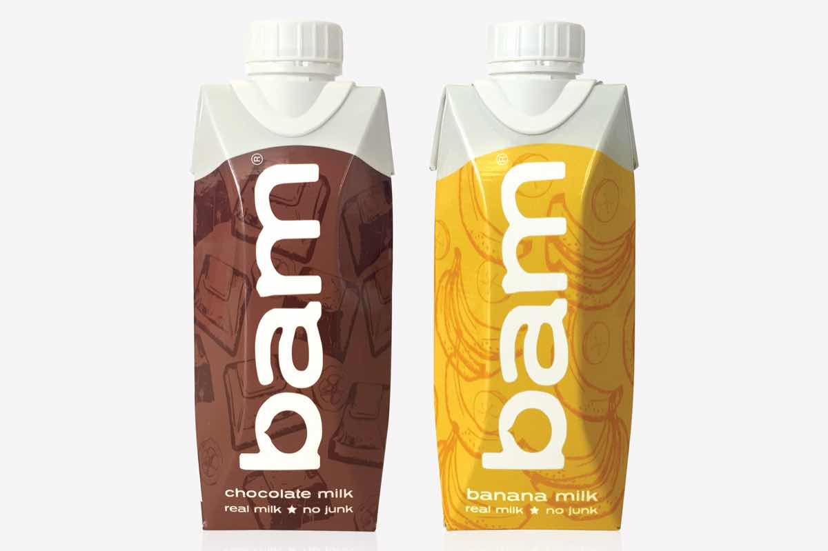 Bam unveils 'healthy whole milk' with no refined sugars in the UK