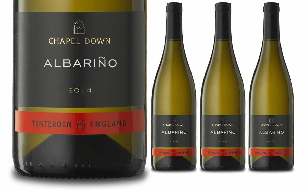 Chapel Down releases England’s 'first single-varietal Albariño'