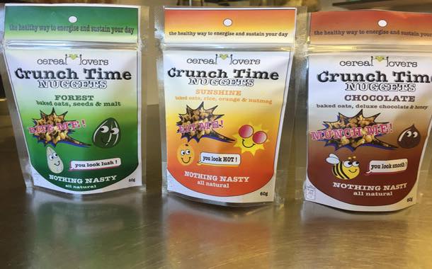Granola brand Cereal Lovers launch new healthy snack