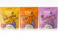 Ella's Kitchen rolls out new baby dry cereals packaging design