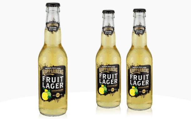 Cider maker Kopparberg to launch lemon and lime fruit lager