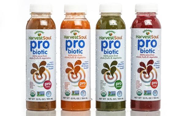 Harvest Soul launches new line of organic probiotic juices