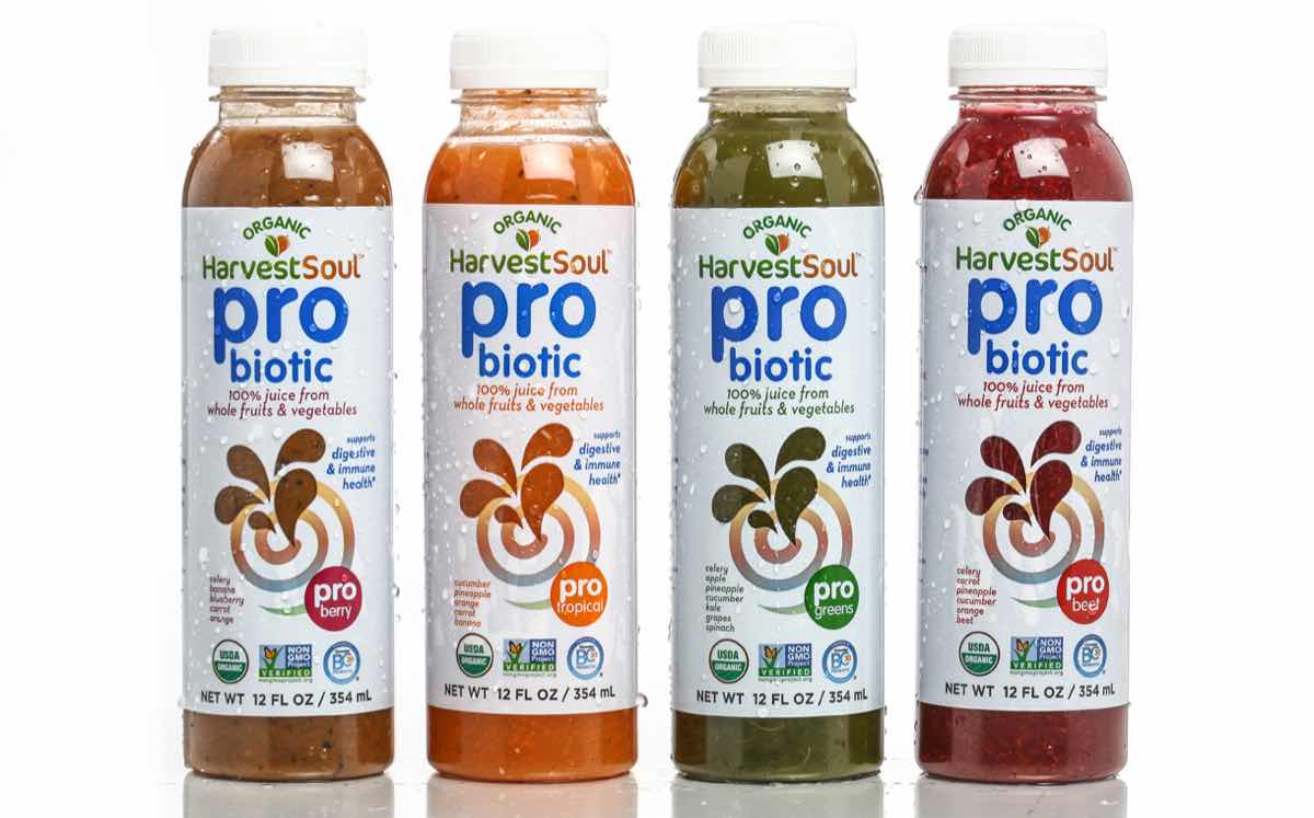Harvest Soul launches new line of organic probiotic juices - FoodBev Media