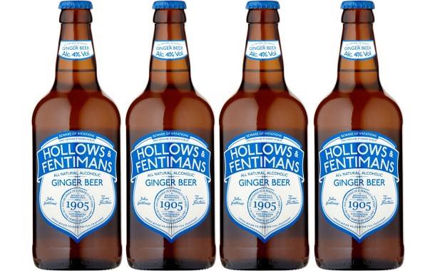 Fentimans adds Hollows & Fentimans alcoholic ginger beer