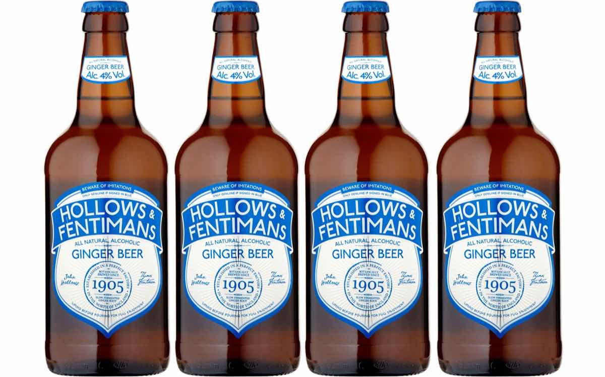 Fentimans adds Hollows & Fentimans alcoholic ginger beer