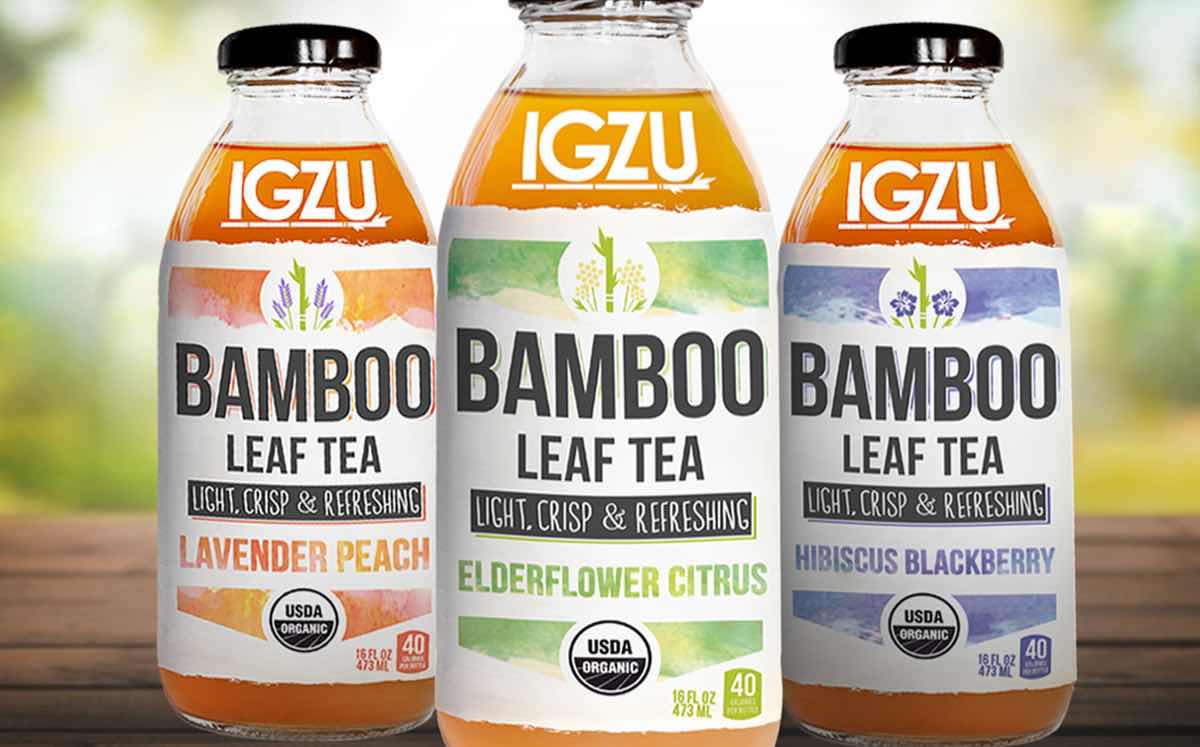 Interview: Igzu, the world's first bottled bamboo leaf tea