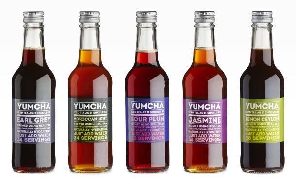 Iced tea brand YumCha launches new UK marketing campaign