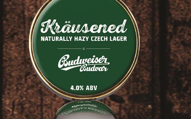 Budweiser Budvar appeals to consumer curiosity with new Kräusened lager