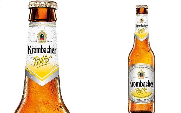 Krombacher announce Radler brand to launch in the UK