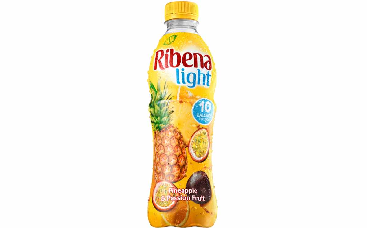 Ribena Light adds pineapple and passionfruit flavour to portfolio