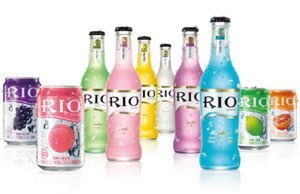 Bacchus owns the Rio brand of alcopops.