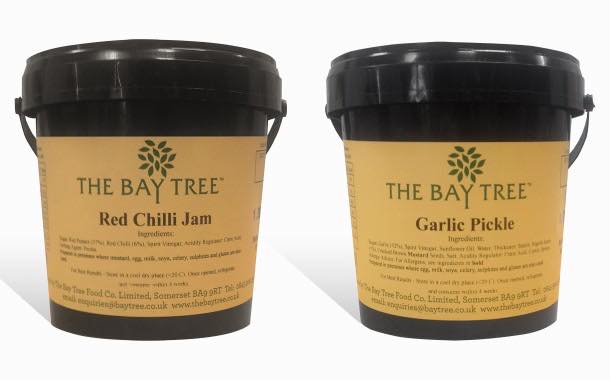 The Bay Tree launches two new foodservice condiment lines
