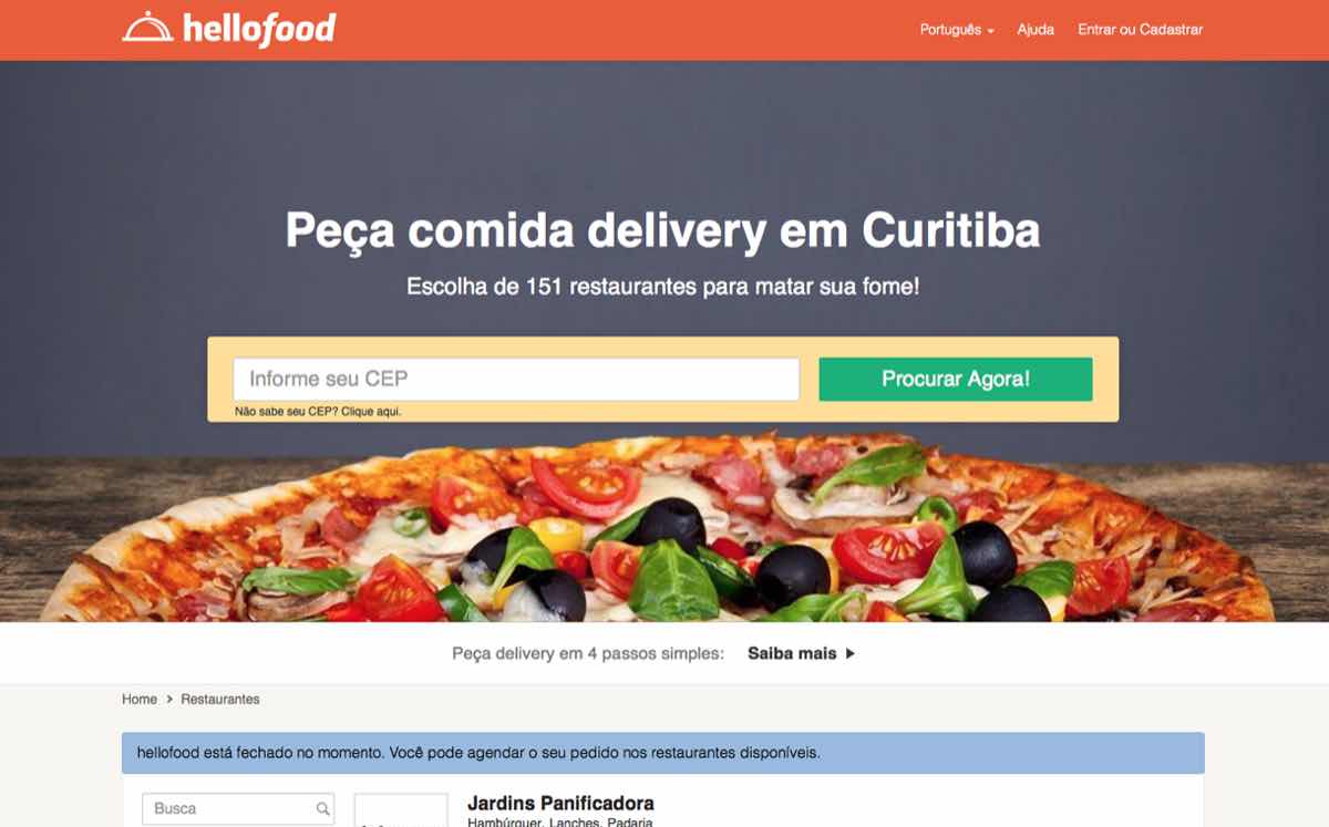 Hellofood Brazil will be sold on to iFood, the country's largest online food delivery company.