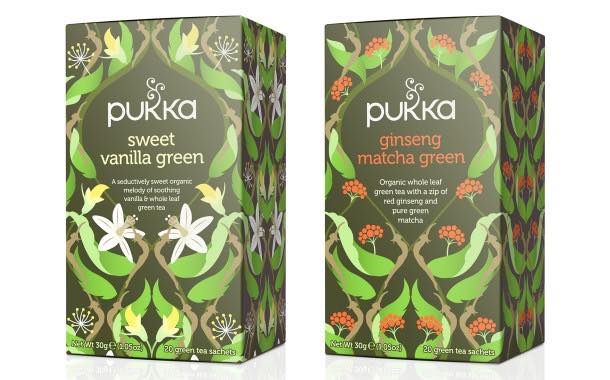 Pukka Herbs bolsters range with four new matcha green teas