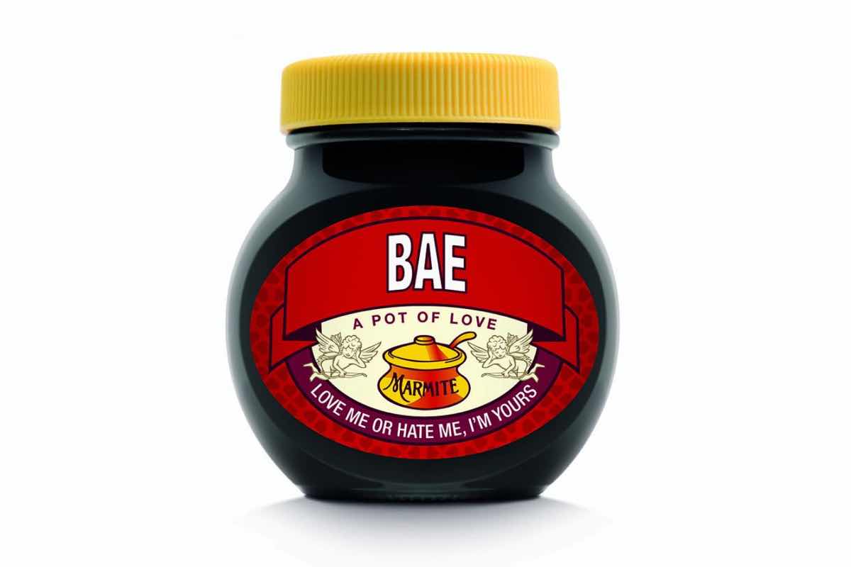 …so long as you promise not to write "bae".