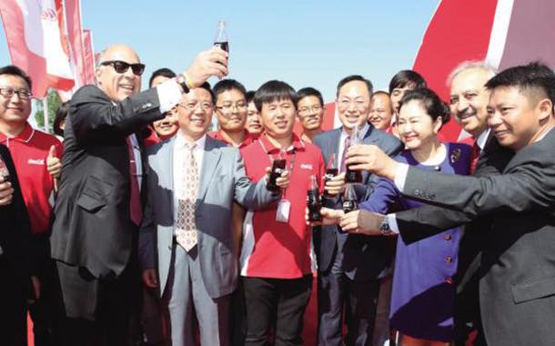 Coca-Cola will invest $4bn in China by 2020. © Coca-Cola