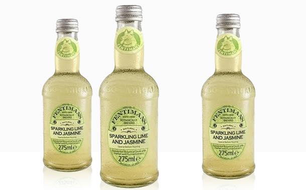 Fentimans reveals plans for sparkling lime and jasmine drink
