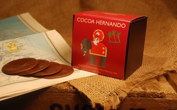 Cocoa Hernando launches range of world-inspired chocolate discs