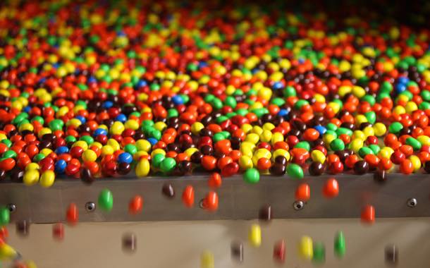 Mars Wrigley invests 70m euros in its Alsace M&M's factory