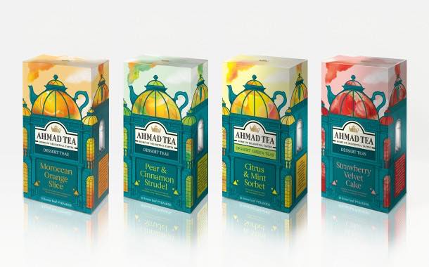 Ahmad Tea secures listing with Ocado for its dessert tea range