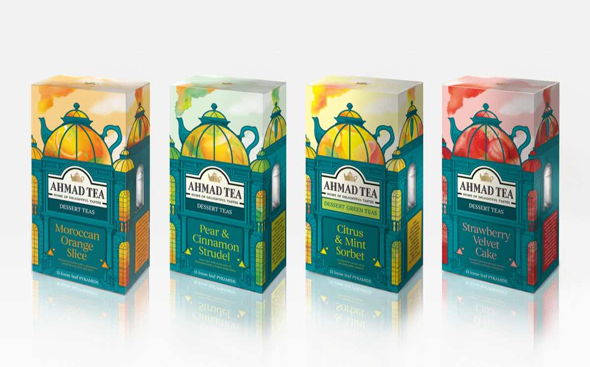 British tea producer launches range of sweet 'dessert teas'