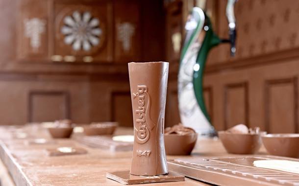 Carlsberg opens pop-up bar made entirely from chocolate for Easter