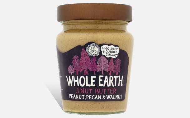Whole Earth unveils new peanut, pecan and walnut 3 Nut Butter