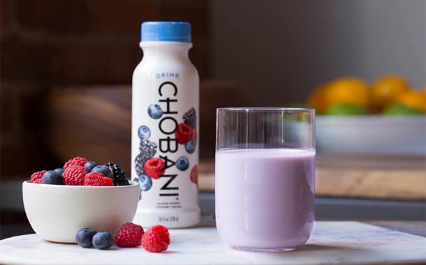 Chobani launches new line-up of yogurt drinks and Turkish mezze dips