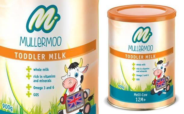 MullerMoo launches series of infant milk formulas for children over one