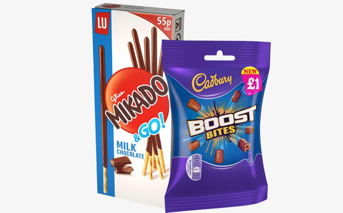 Mondelēz launches price-marked packs of Mikado and Boost Bites