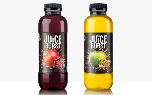 Purity Soft Drinks adopts new branding design for Juiceburst