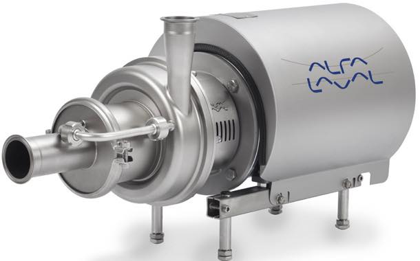 Alfa Laval adds 'versatile and hygienic' pump to LKH range