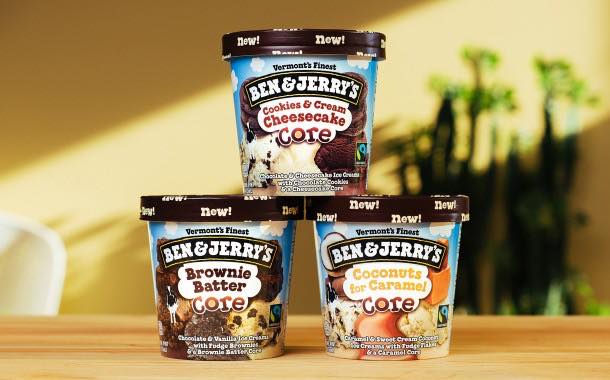 Ben & Jerry's introduce new core flavours