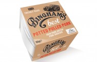 Binghams extends its range with launch of new potted pulled pork